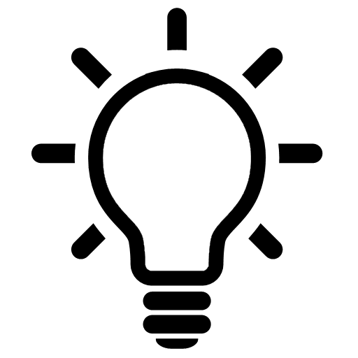 Lightbulb Icon